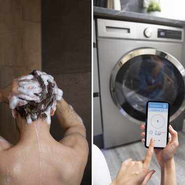 No te duches si tienes la lavadora puesta, la advertencia de los fontaneros para evitar problemas en casa