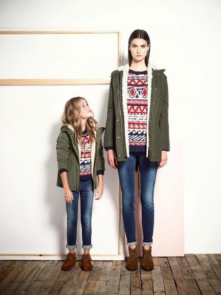 Nueva colección Mini Me de Mango: para vestir igual que mamá