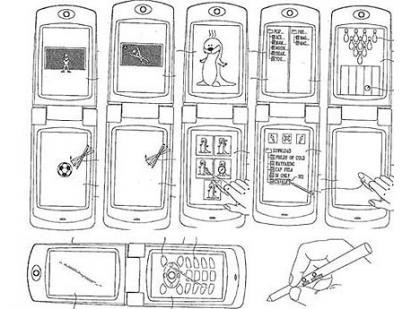 Patente de LG, doble pantalla e iconos dinámicos