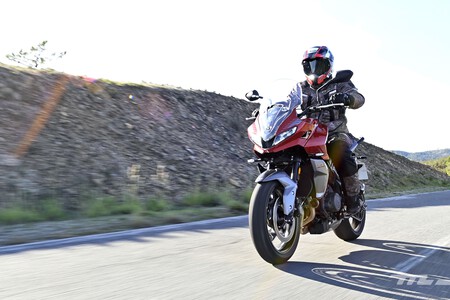 Triumph Tiger Sport 660 2022 Prueba 017