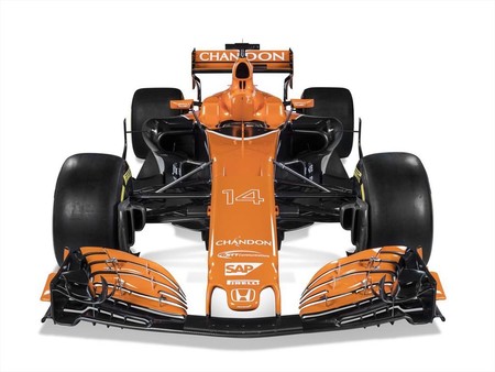 Se terminó la era del MP4. McLaren presentó el nuevo MCL32 con el que competirá en la F1 durante 2017