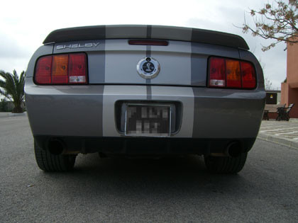 2007 Shelby Mustang GT500