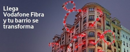 Vodafone también ofrecerá 200 Mbps de bajada con su fibra, por 10 euros más sobre los 100 Mbps