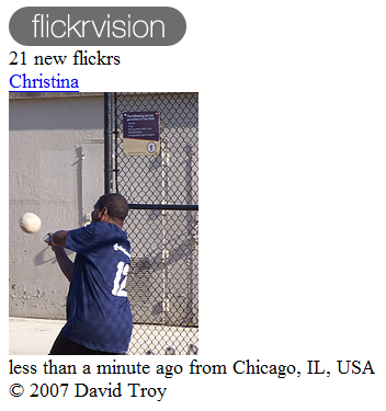 FlickrVision se hace móvil