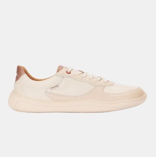 Zapatillas de mujer de piel Barefoot - Pikolinos - Blanco

