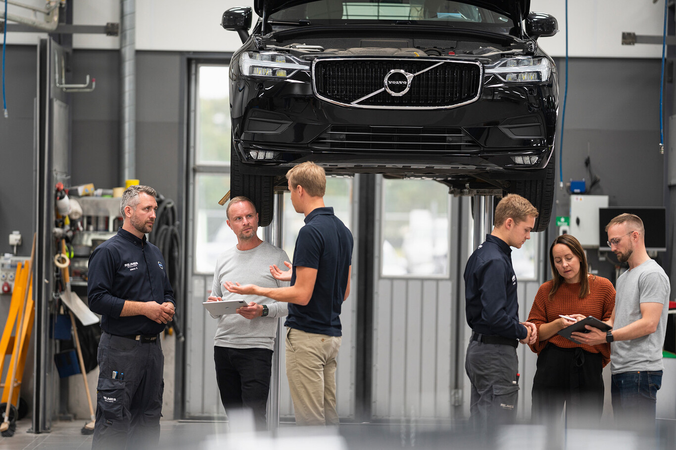 Volvo Cars Suecia y Apple Watch: una historia de éxito sobre transformación  digital