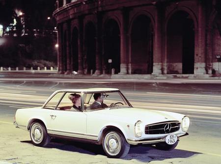 El Club Mercedes-Benz España homenajeó al Pagoda