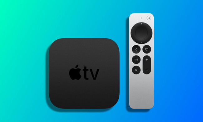 Apple TV y su mando