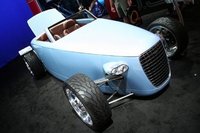 Caresto V8 Speedster, hot rod al estilo sueco