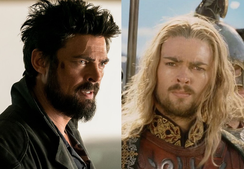 Karl Urban, sobre su trabajo con Peter Jackson en 'El señor de los anillos': "Mucho de lo que aprendí allí pude aplicarlo en The Boys"