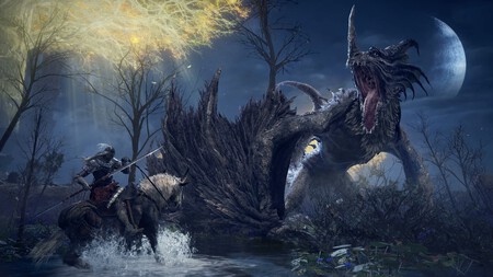 Elden Ring dispara la expectación con un nuevo gameplay de las zonas y monstruos que habitan en Castle Mourne