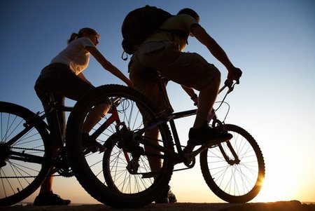 Rutas en bicicleta en Estados Unidos