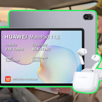 Amazon está rematando la tablet ideal para el entretenimiento: Huawei MatePad 11.5 con audífonos de regalo 