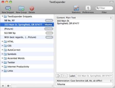 TextExpander 3.0 ya disponible