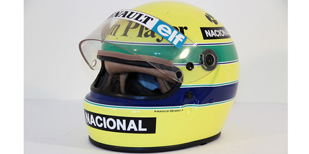 Subasta artículos Ayrton Senna