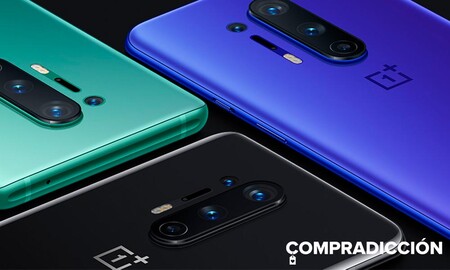 El OnePlus 8 Pro 12GB+256GB sale 250 euros más barato en Amazon: lo tienes por 599 euros a su precio más bajo hasta la fecha