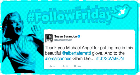 #FollowFriday de Poprosa: en la trastienda del Festival de Cannes