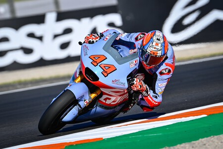 Ferrari Valencia Moto2 2023