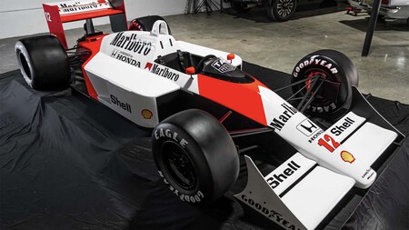 Mclaren Mp4 Bring A Trailer 5