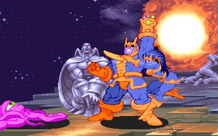 Aún no me he repuesto del final de Avengers: Infinity War, así que me he quitado el mono con Thanos en Marvel Super Heroes