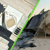 Imágenes satelitales revelaron que Irán destrozó cuatro de los ocho sistemas únicos de defensa de EE.UU: si llegan a cero, tendremos una nueva guerra 