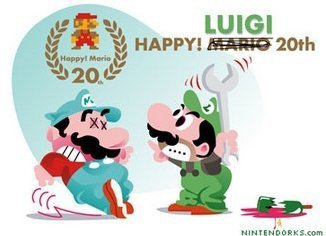Ea ea ea, Luigi se cabrea