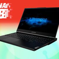 Ofertón gaming en la Semana Web de MediaMarkt: un potente portátil gaming como el Lenovo Legion 5 15IMH05 lleva 300 euros de descuento