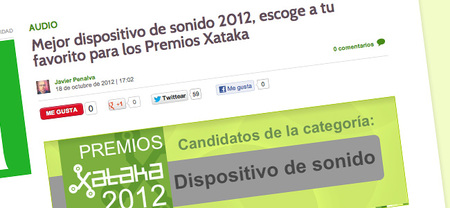 Vota por los mejores en los Premios Xataka