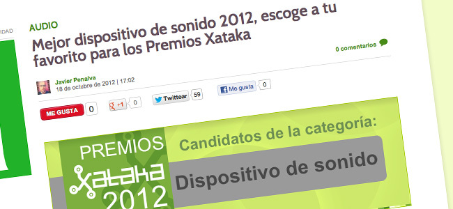 Premios Xataka