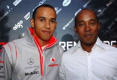 Aquí habla hasta papá Hamilton