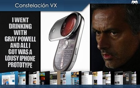 Mourinho se come al Barça, el nuevo Citroën DS y Steve Jobs vs Adobe. Constelacion VX (IV)