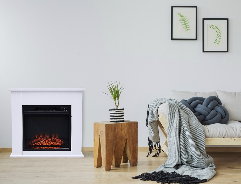 Quiero una poner una chimenea en un piso y no sabía esto: las hay que no necesitan obras ni salida de humos