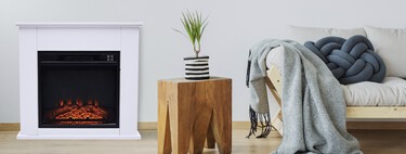 Si vives en un piso puedes tener chimenea para no pasar frío: estos modelos no necesitan obras y funcionan sin salida de humos