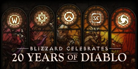Blizzard celebra los 20 años de Diablo por todo lo alto y el resto de sus juegos se suman a la celebración