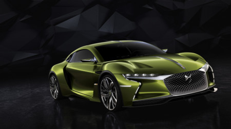 Eléctrico, 402 CV y espectacular. El DS E-tense Coupé no te dejará indiferente