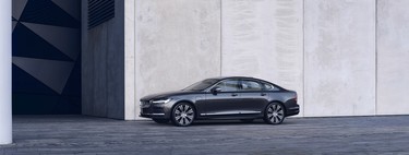 Volvo les da un toque de electrificación a los nuevos S90 y V90