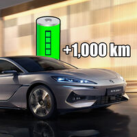 Los autos eléctricos ya ganan en autonomía a los de gasolina: llegan los primeros modelos con más de 1,000 km por carga