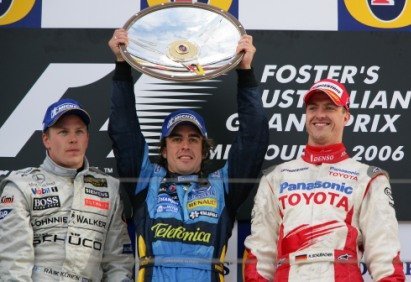 Fotos del gran premio de Australia