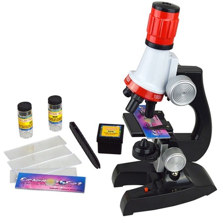 Kit de Microscopio para niños por sólo 16,99 euros en Amazon
