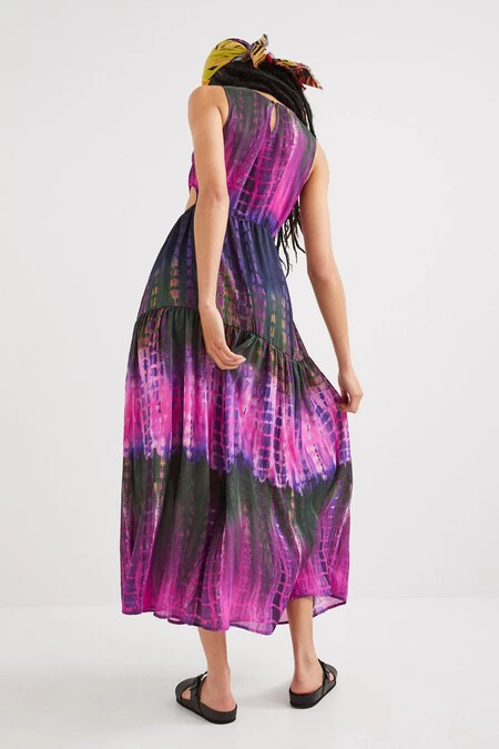 Tie Pattern 2 Dress
