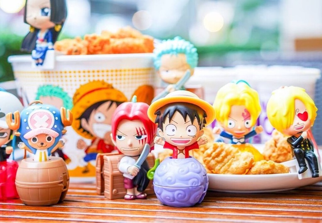 McDonald's tiene un problema en Japón con los muñecos de 'One Piece' y 'Pokémon' de los Happy Meal: venden demasiado