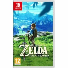 Legend of Zelda:Breath of the Wild Nintendo 

