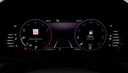 El Skoda Fabia 2021, a prueba