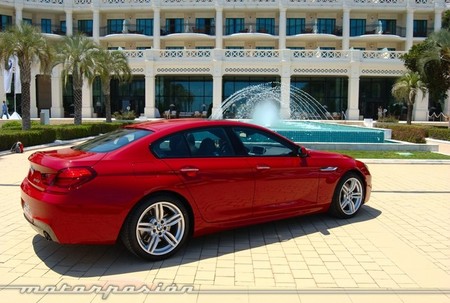 BMW Serie 6 Gran Coupé