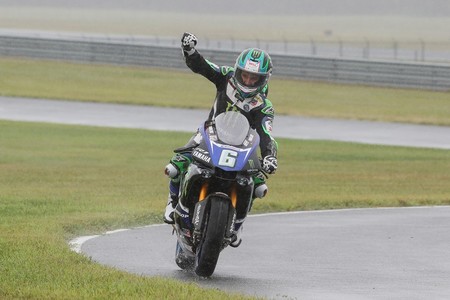 Beaubier Vence Segunda Carrera Motoamerica