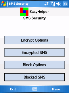 EasyHelper SMS Security