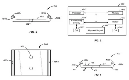 Apple パテント ウォッチ アクセサリの詳細