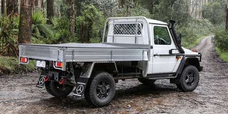Mercedes-Benz G 300 CDI Pick-up