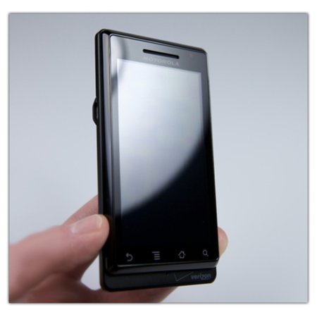 Motorola Droid casi analizado, con imágenes y vídeo