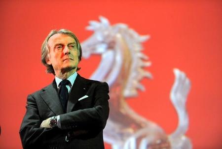 Luca Cordero di Montezemolo 'capa' el Twitter a Alonso 